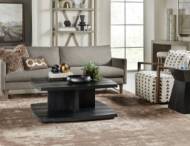 Picture of  LINVILLE FALLS SHOU SUGI BAN SQUARE COCKTAIL TABLE     