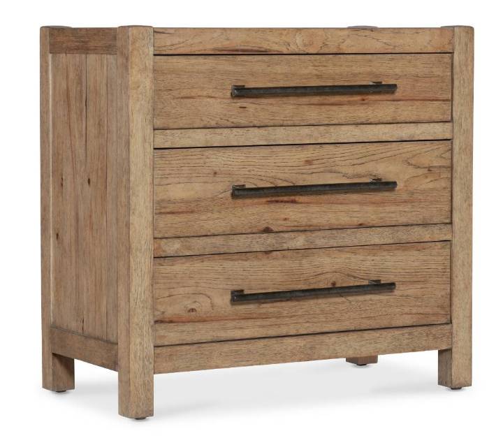 Picture of VINEYARD ROW TWO-DRAWER NIGHTSTAND          