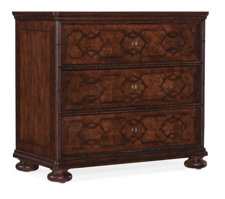 Picture of CHARLESTON THREE-DRAWER NIGHTSTAND           