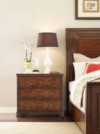 Picture of CHARLESTON THREE-DRAWER NIGHTSTAND           