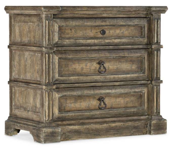 Picture of LA GRANGE JEFFERSON THREE-DRAWER NIGHTSTAND         