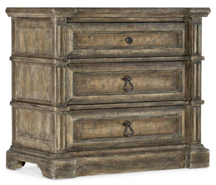 Picture of LA GRANGE JEFFERSON THREE-DRAWER NIGHTSTAND         