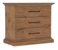 Picture of BIG SKY THREE DRAWER NIGHTSTAND         