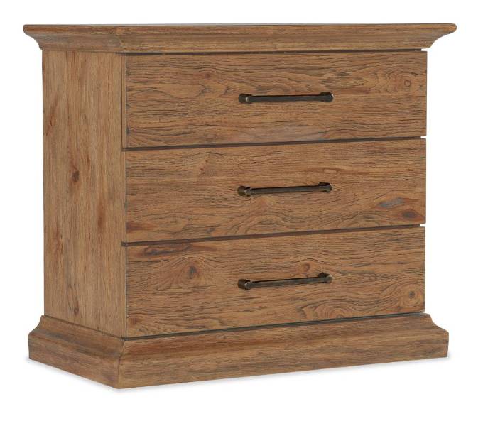 Picture of BIG SKY THREE DRAWER NIGHTSTAND         