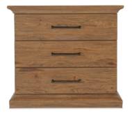 Picture of BIG SKY THREE DRAWER NIGHTSTAND         