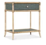 Picture of RETREAT POLE RATTAN BEDSIDE TABLE         