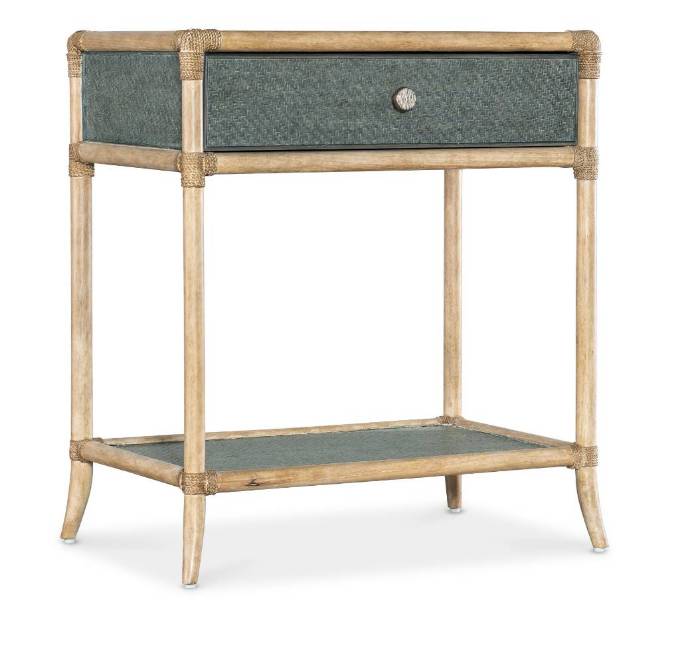 Picture of RETREAT POLE RATTAN BEDSIDE TABLE         