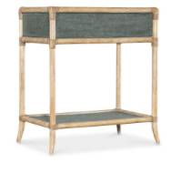 Picture of RETREAT POLE RATTAN BEDSIDE TABLE         