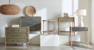 Picture of RETREAT POLE RATTAN BEDSIDE TABLE         