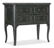 Picture of CHARLESTON TWO-DRAWER NIGHTSTAND           