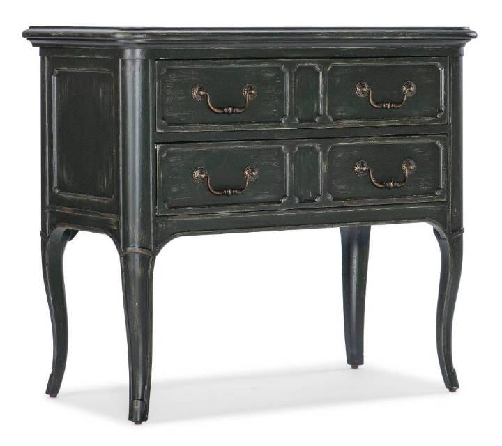 Picture of CHARLESTON TWO-DRAWER NIGHTSTAND           
