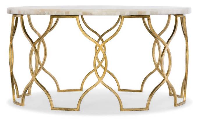 Picture of  MELANGE CORRINA COCKTAIL TABLE         
