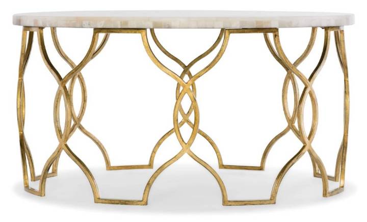 Picture of  MELANGE CORRINA COCKTAIL TABLE         