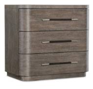 Picture of MODERN MOOD THREE DRAWER NIGHTSTAND         