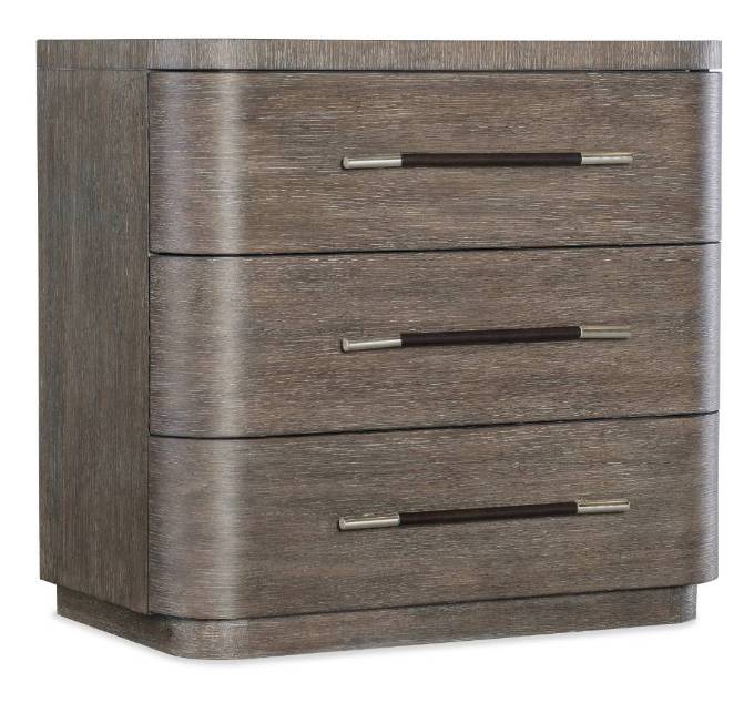 Picture of MODERN MOOD THREE DRAWER NIGHTSTAND         