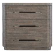 Picture of MODERN MOOD THREE DRAWER NIGHTSTAND         