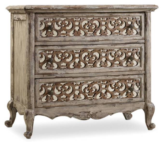 Picture of CHATELET FRETWORK NIGHTSTAND           