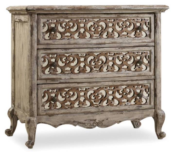 Picture of CHATELET FRETWORK NIGHTSTAND           