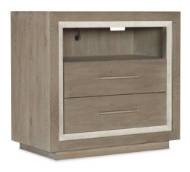 Picture of SERENITY BALBOA TWO DRAWER NIGHTSTAND         