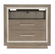 Picture of SERENITY BALBOA TWO DRAWER NIGHTSTAND         