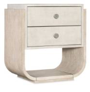 Picture of MODERN MOOD TWO DRAWER NIGHTSTAND         