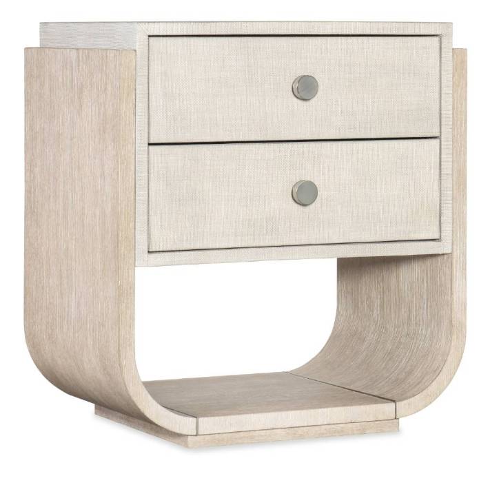 Picture of MODERN MOOD TWO DRAWER NIGHTSTAND         