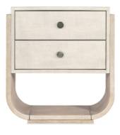Picture of MODERN MOOD TWO DRAWER NIGHTSTAND         