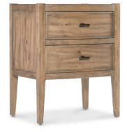 Picture of VINEYARD ROW TWO DRAWER NIGHTSTAND         