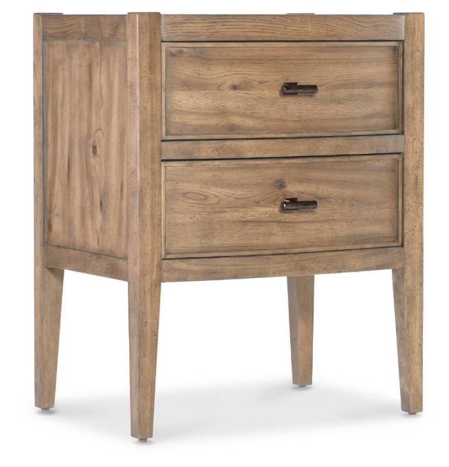 Picture of VINEYARD ROW TWO DRAWER NIGHTSTAND         