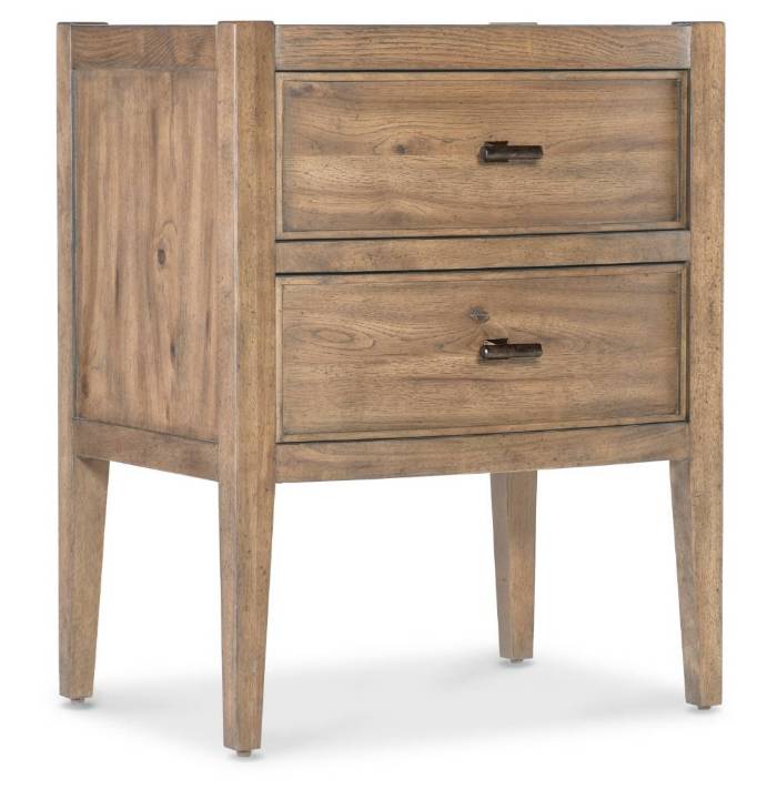 Picture of VINEYARD ROW TWO DRAWER NIGHTSTAND         