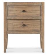 Picture of VINEYARD ROW TWO DRAWER NIGHTSTAND         