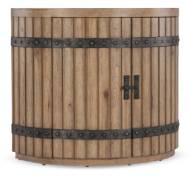 Picture of VINEYARD ROW DEMILUNE NIGHTSTAND          