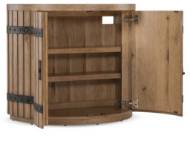 Picture of VINEYARD ROW DEMILUNE NIGHTSTAND          