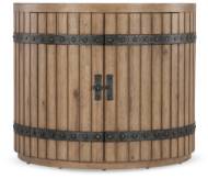 Picture of VINEYARD ROW DEMILUNE NIGHTSTAND          