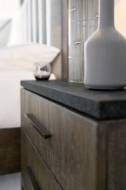 Picture of MIRAMAR AVENTURA SAN MARCOS STONE TOP NIGHTSTAND       