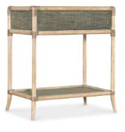 Picture of RETREAT POLE RATTAN BEDSIDE TABLE         