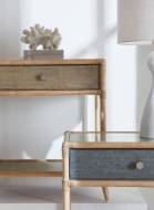 Picture of RETREAT POLE RATTAN BEDSIDE TABLE         