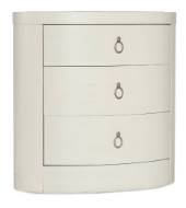 Picture of SERENITY WAVECREST OVAL NIGHTSTAND          