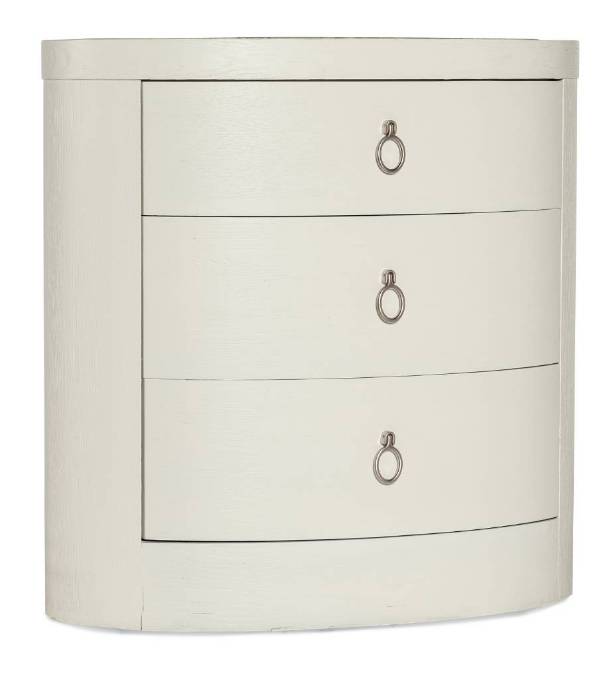 Picture of SERENITY WAVECREST OVAL NIGHTSTAND          
