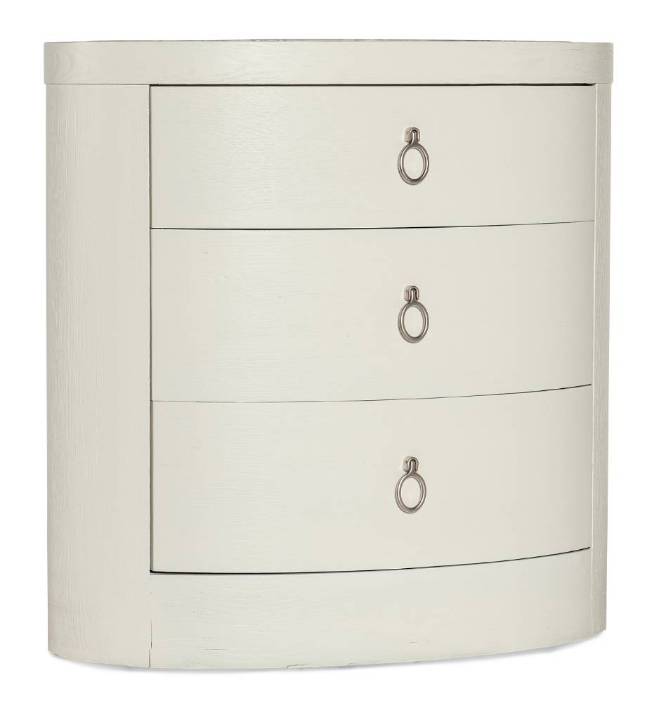 Picture of SERENITY WAVECREST OVAL NIGHTSTAND          