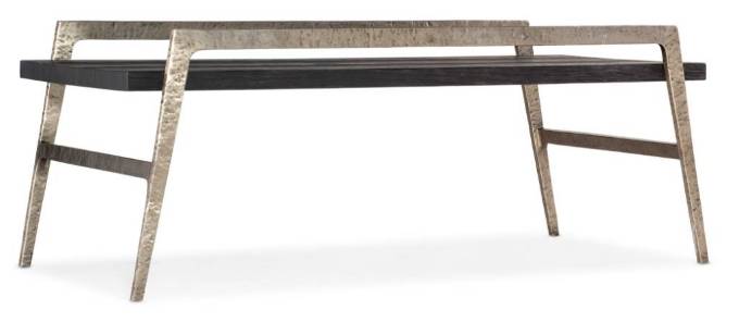 Picture of  CHAPMAN SHOU SUGI BAN RECTANGLE COCKTAIL TABLE      