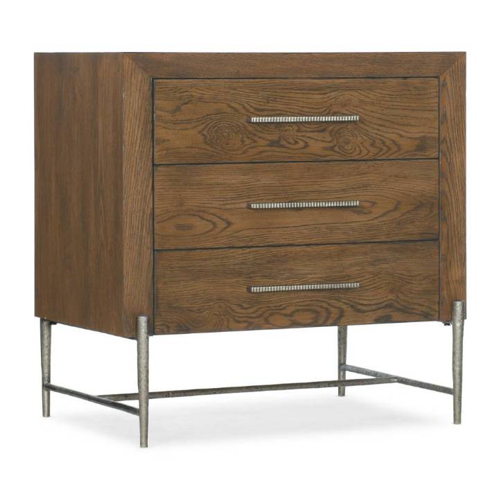 Picture of CHAPMAN THREE-DRAWER NIGHTSTAND           
