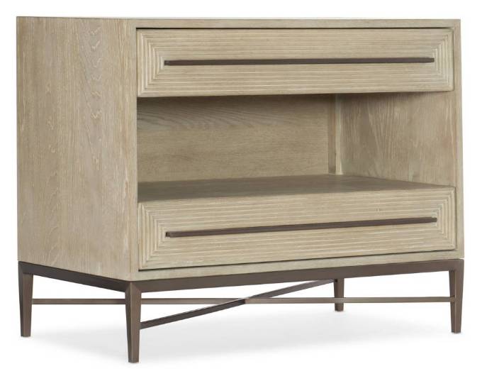 Picture of CASCADE TWO-DRAWER NIGHTSTAND           