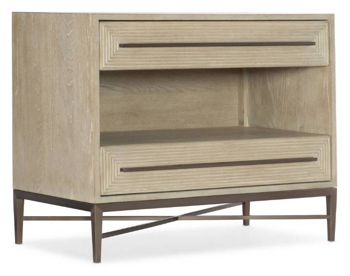 Picture of CASCADE TWO-DRAWER NIGHTSTAND           