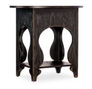 Picture of AMERICANA ONE-DRAWER OVAL NIGHTSTAND          