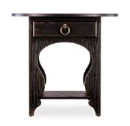 Picture of AMERICANA ONE-DRAWER OVAL NIGHTSTAND          
