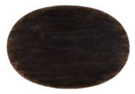 Picture of AMERICANA ONE-DRAWER OVAL NIGHTSTAND          