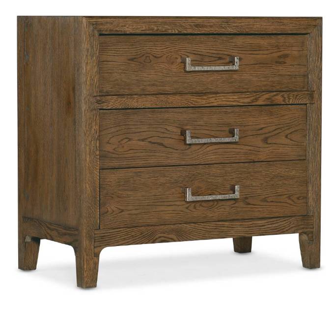 Picture of CHAPMAN THREE-DRAWER NIGHTSTAND           