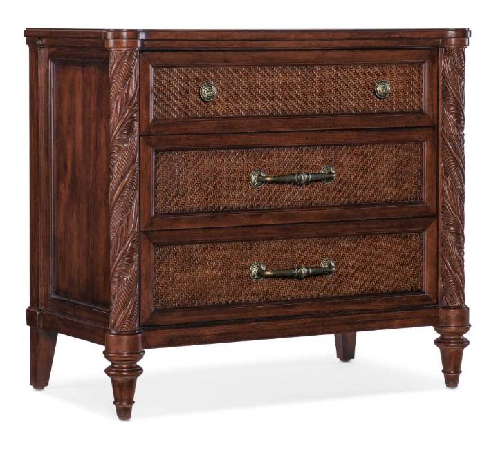 Picture of CHARLESTON THREE-DRAWER NIGHTSTAND           