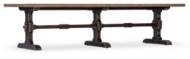 Picture of  AMERICANA TRESTLE RECTANGLE COCKTAIL TABLE        
